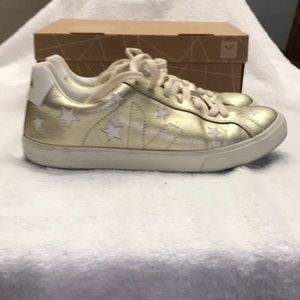 Esplar leather Veja x Madewell Gold Stars